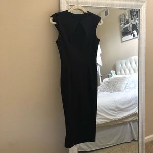 Asos black dress